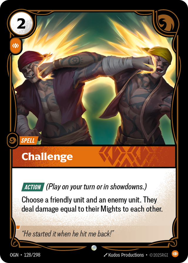 Riftbound Spell: Challenge