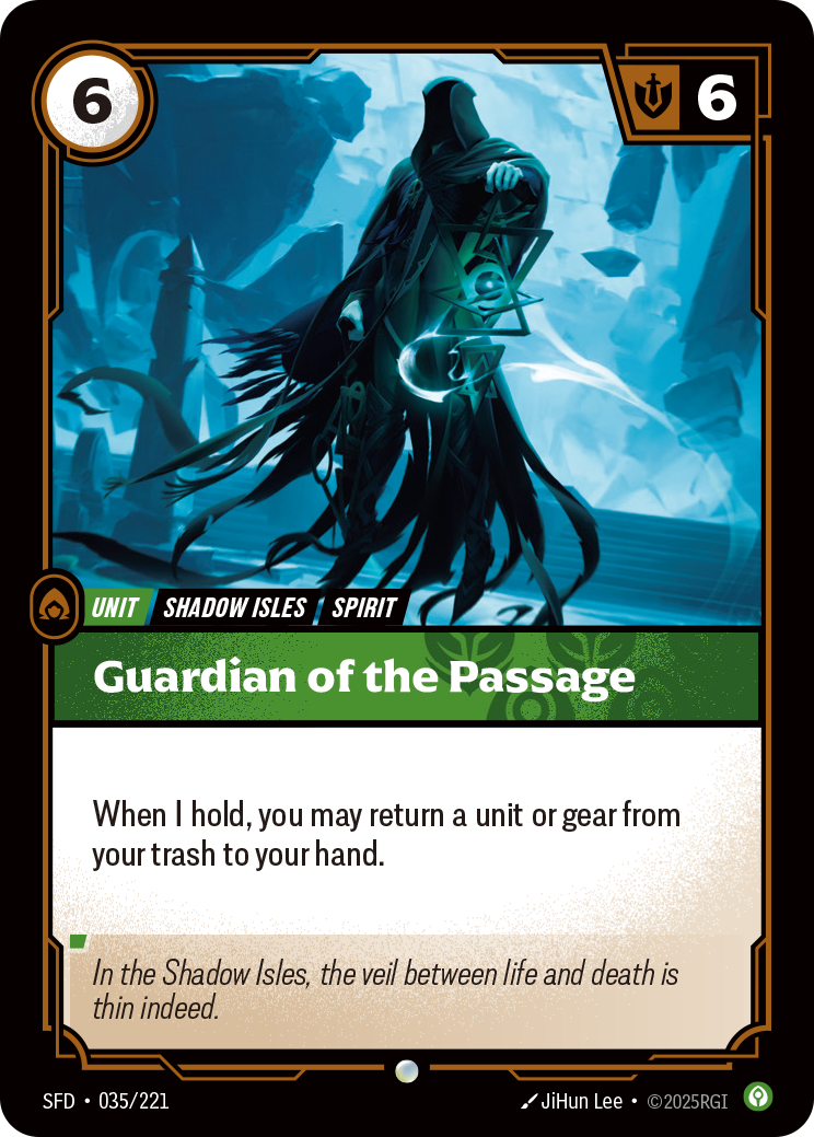 Riftbound Unit: Guardian of the Passage