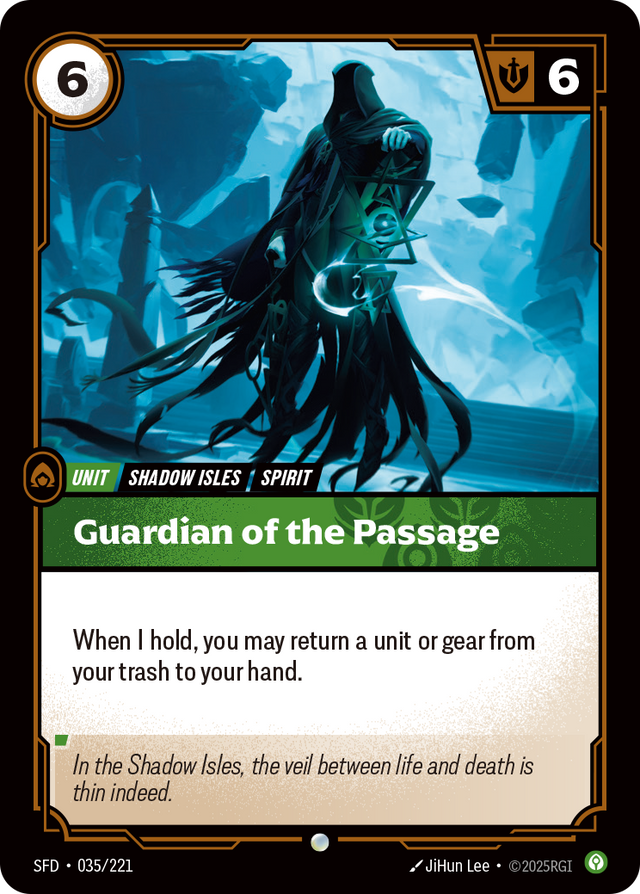 Riftbound Unit: Guardian of the Passage