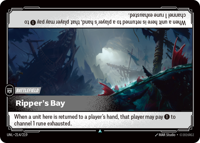 Riftbound Battlefield: Ripper's Bay