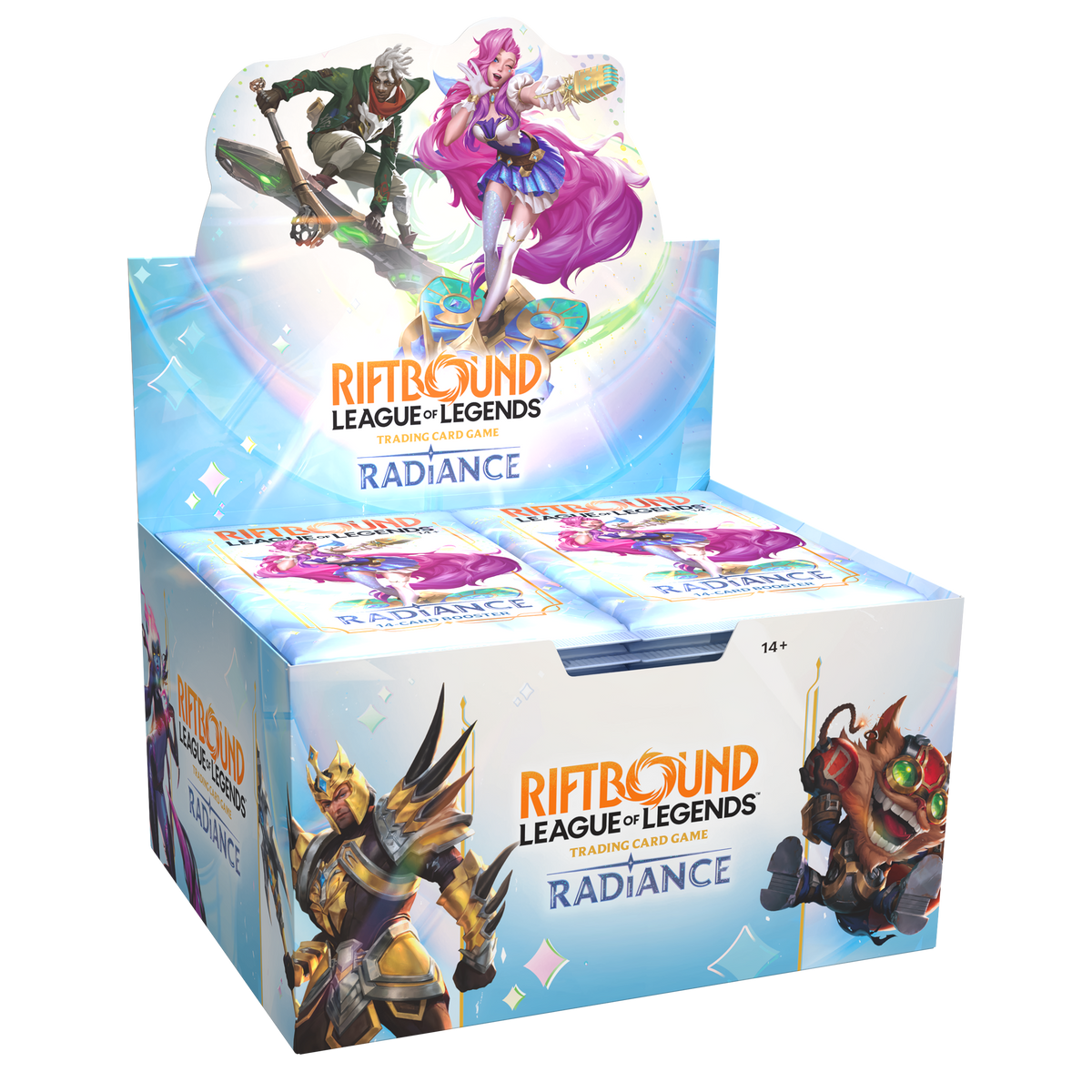 Riftbound Radiance Booster Display (24 packs)