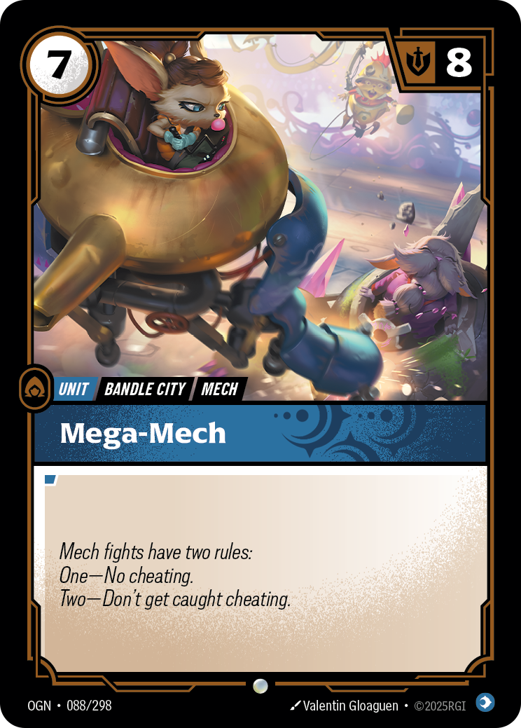 Riftbound Unit: Mega-Mech