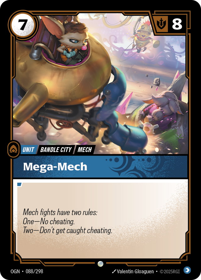 Riftbound Unit: Mega-Mech