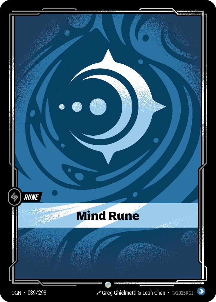 Riftbound Rune: Mind Rune