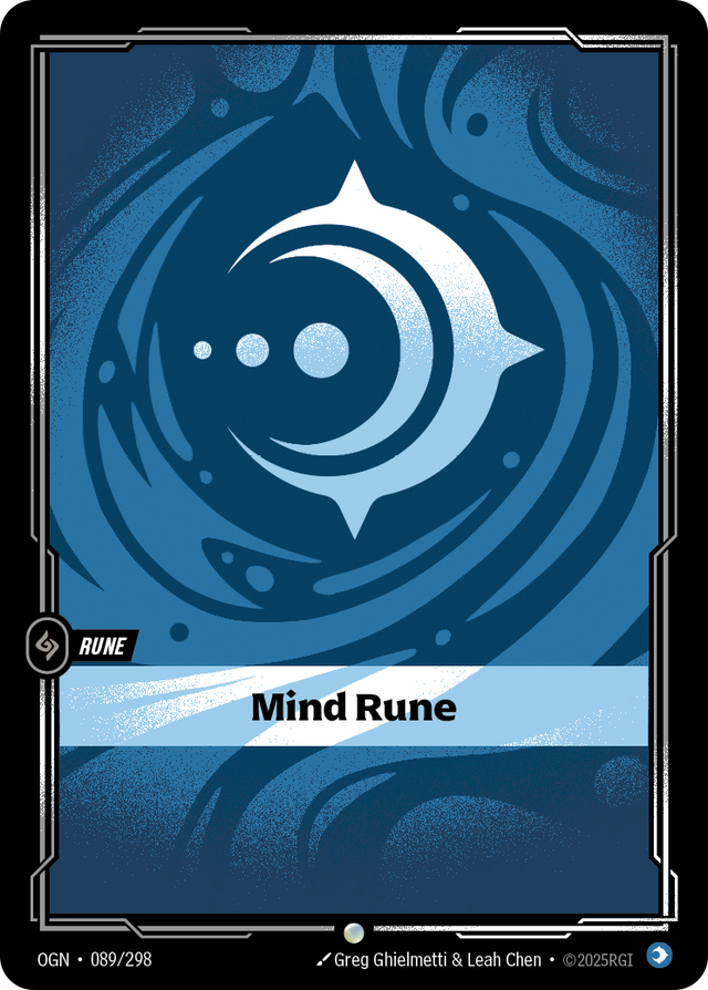Riftbound Rune: Mind Rune