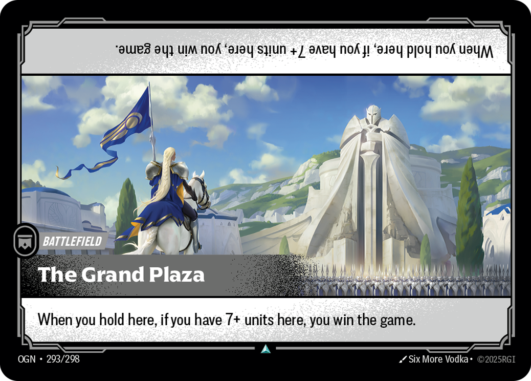 Riftbound Battlefield: The Grand Plaza