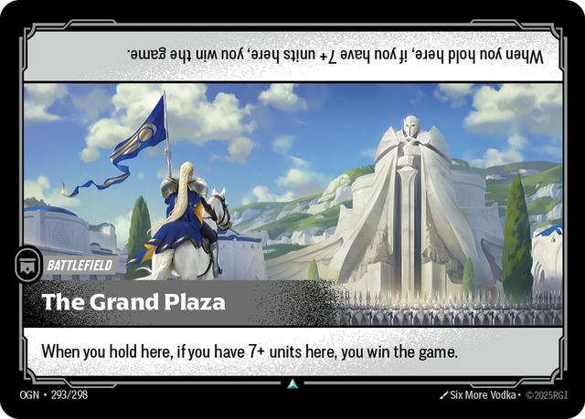 Riftbound Battlefield: The Grand Plaza