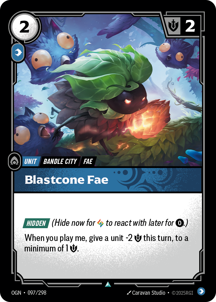 Riftbound Unit: Blastcone Fae