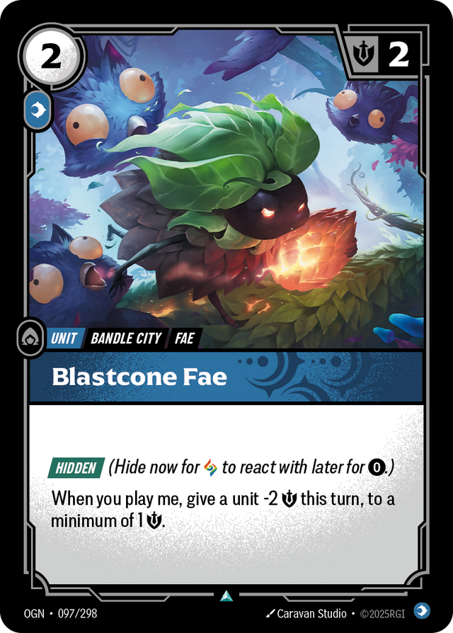 Riftbound Unit: Blastcone Fae