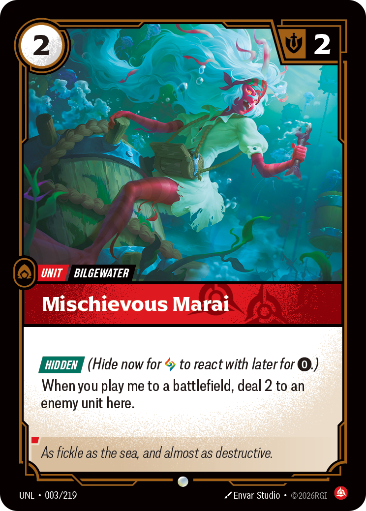 Riftbound Unit: Mischievous Marai