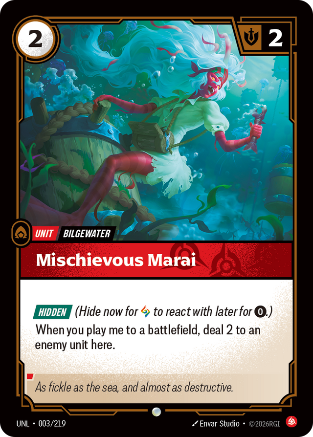 Riftbound Unit: Mischievous Marai