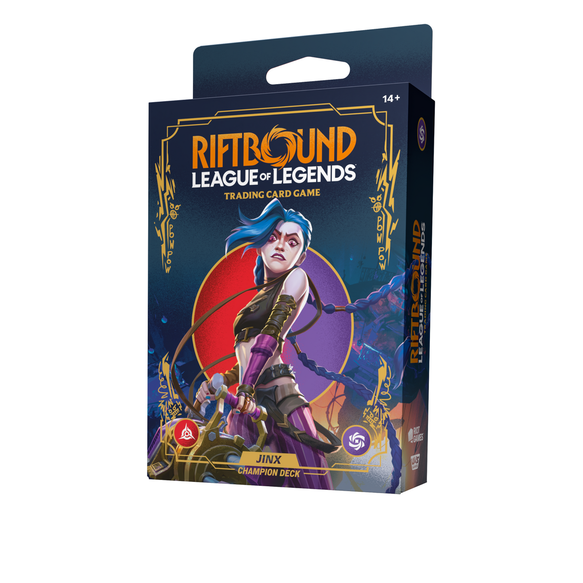 Riftbound Origins Champion Deck – Jinx