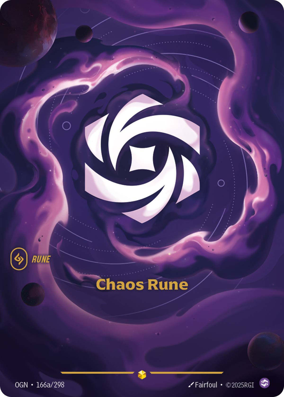 Riftbound Rune: Chaos Rune