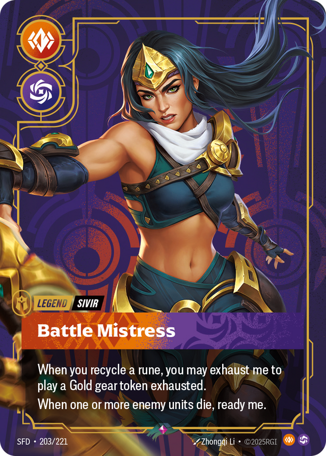 Riftbound Legend: Battle Mistress