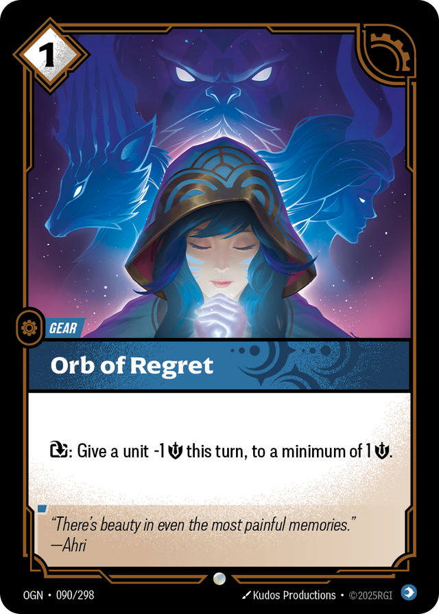 Riftbound Gear: Orb of Regret