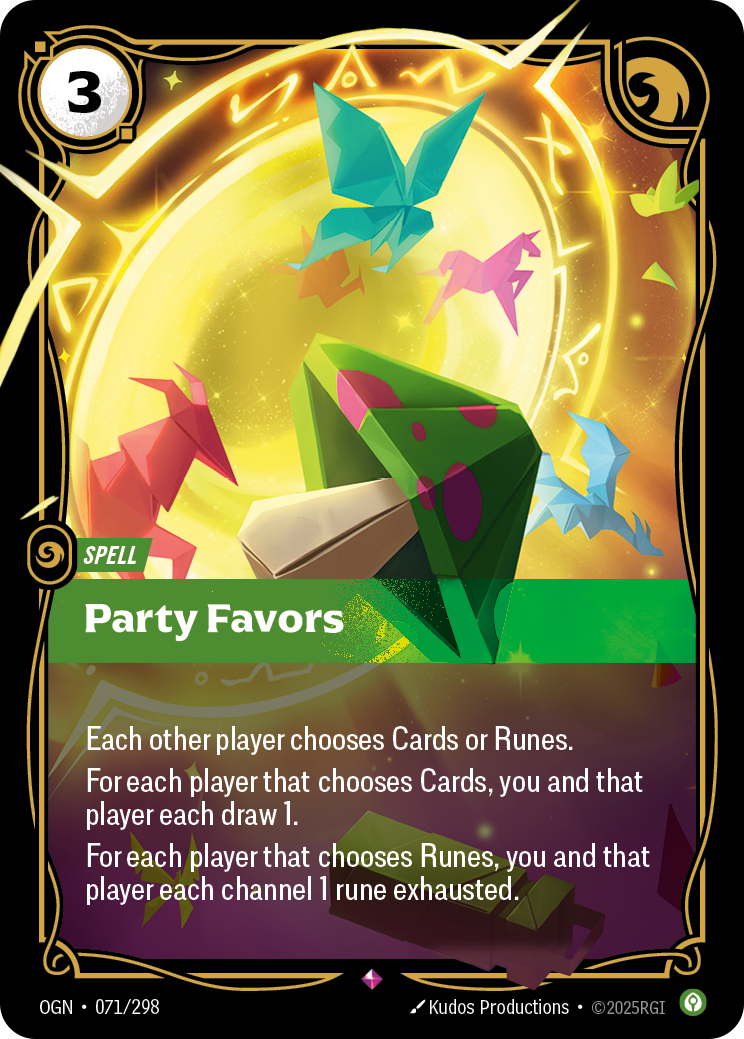 Riftbound Spell: Party Favors