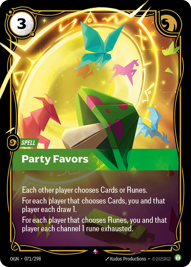 Riftbound Spell: Party Favors