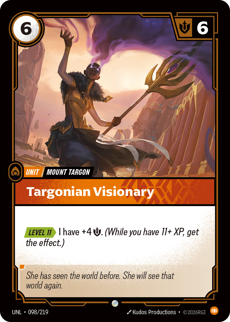 Riftbound Unit: Targonian Visionary
