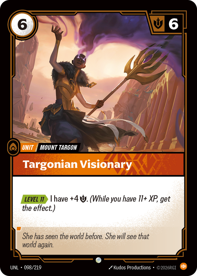 Riftbound Unit: Targonian Visionary