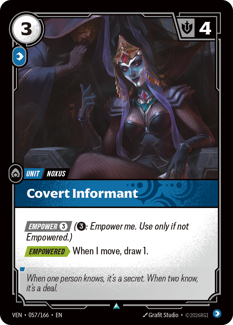 Riftbound Unit: Covert Informant