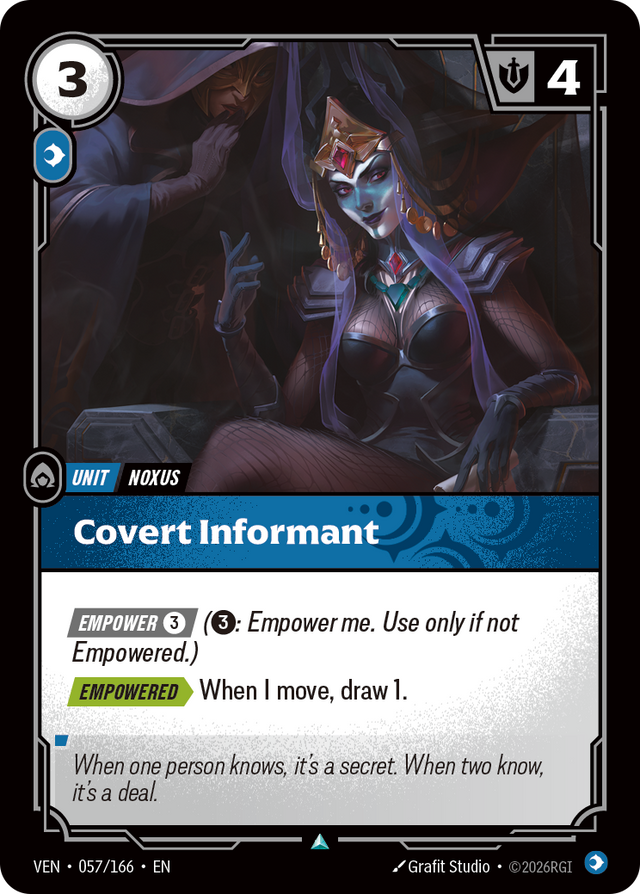 Riftbound Unit: Covert Informant