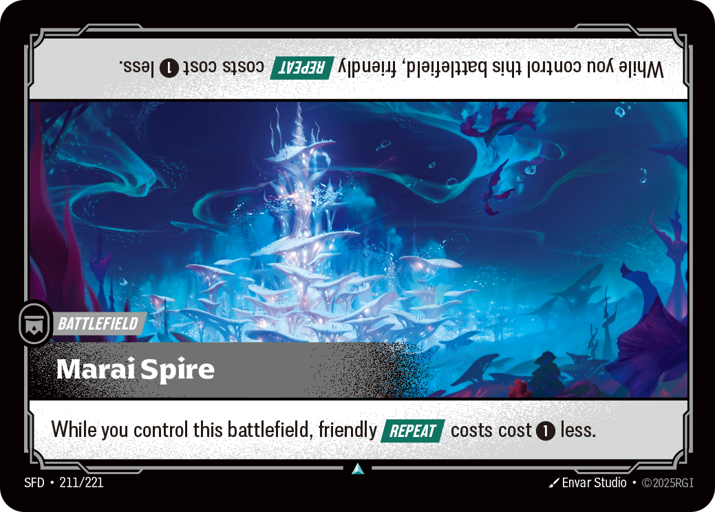 Riftbound Battlefield: Marai Spire
