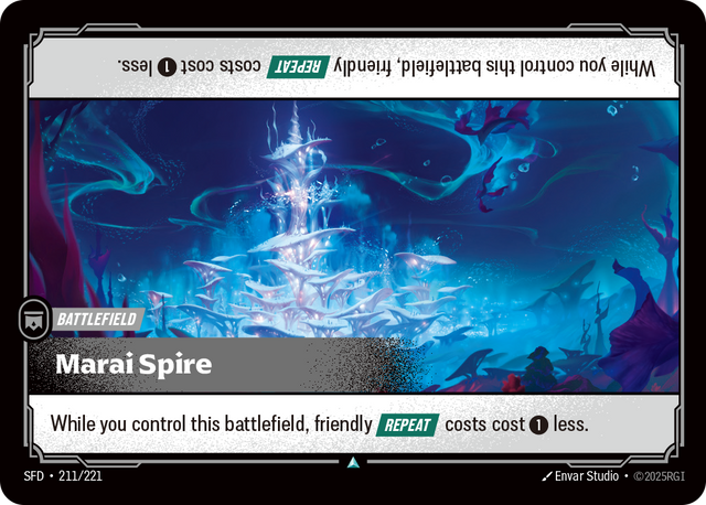 Riftbound Battlefield: Marai Spire