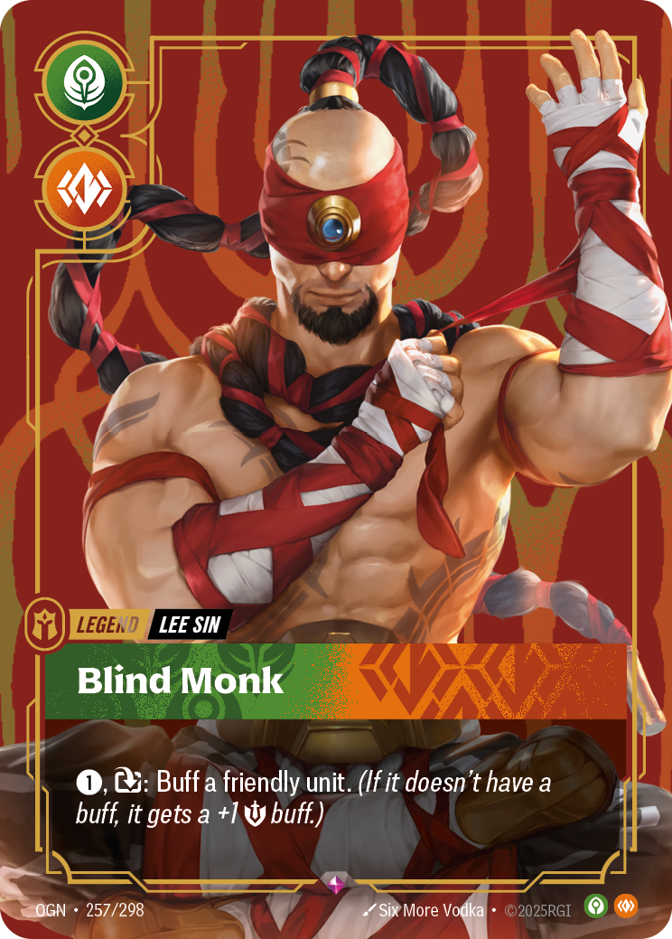 Riftbound Legend: Blind Monk