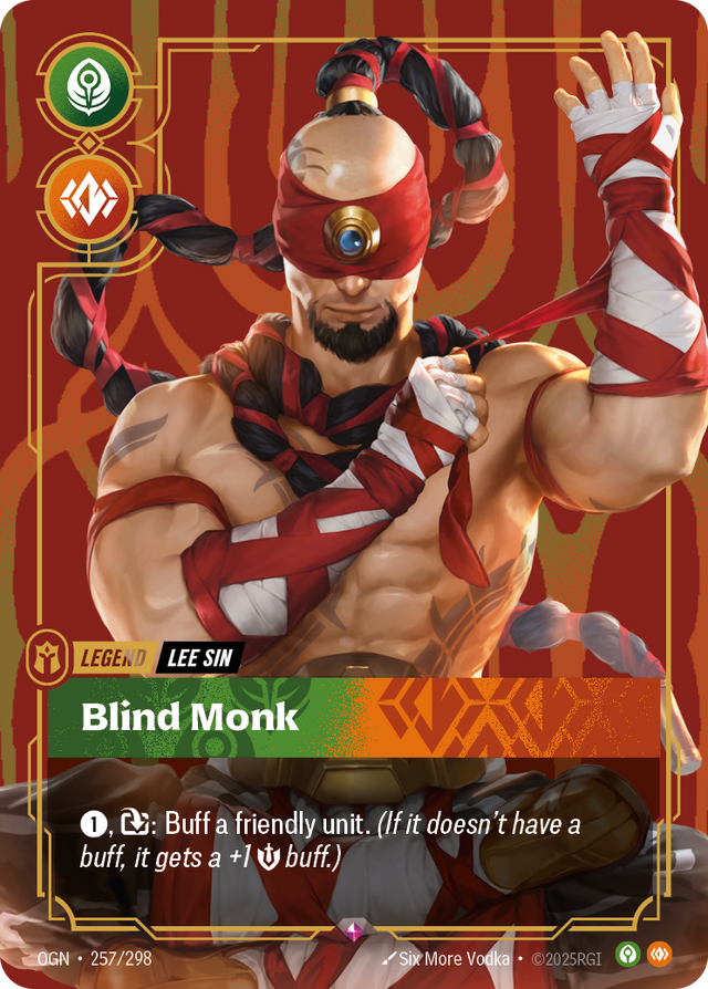 Riftbound Legend: Blind Monk