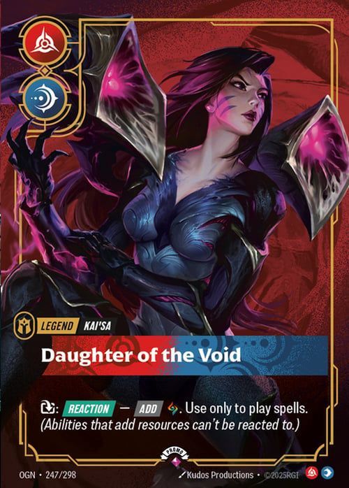 Riftbound promo: Kai'Sa – Daughter of the Void