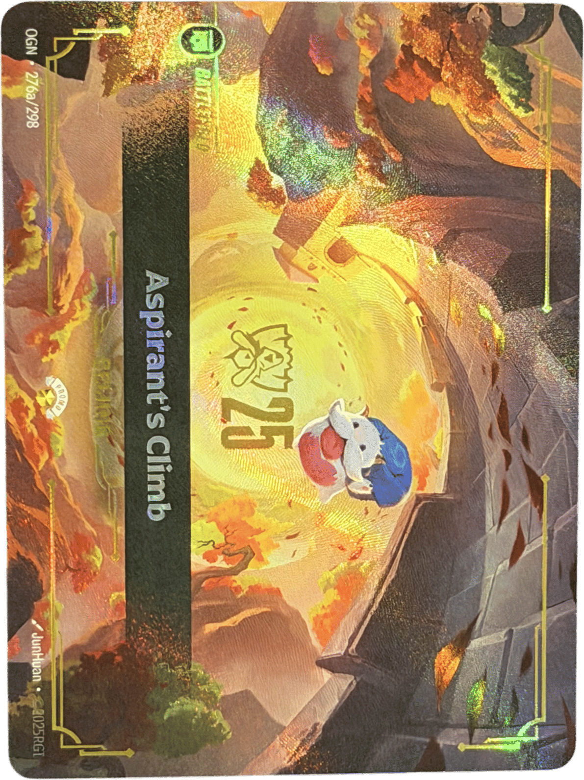 Riftbound promo: Aspirant's Climb
