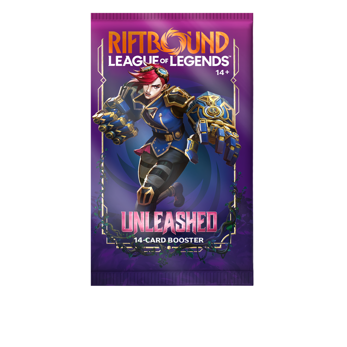 Riftbound Unleashed Booster Pack