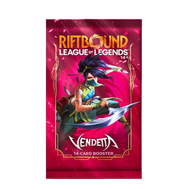 Riftbound Vendetta Booster Pack