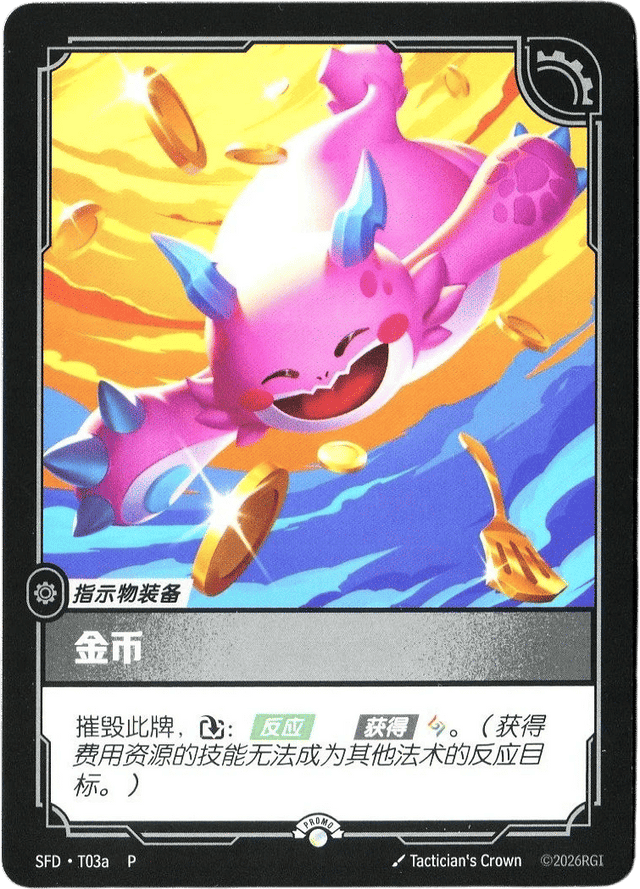 Riftbound promo: Choncc Gold // Buff