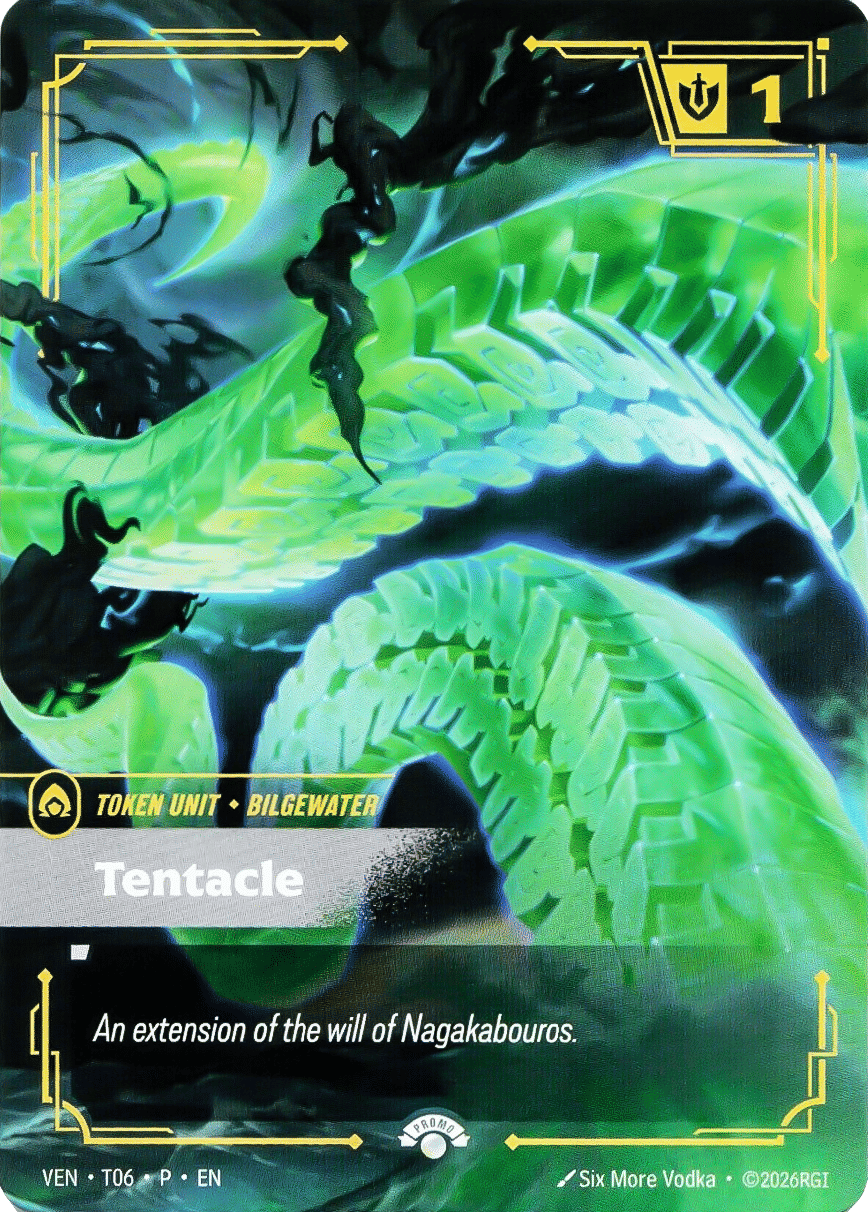 Riftbound promo: Tentacle // Shadow Clone